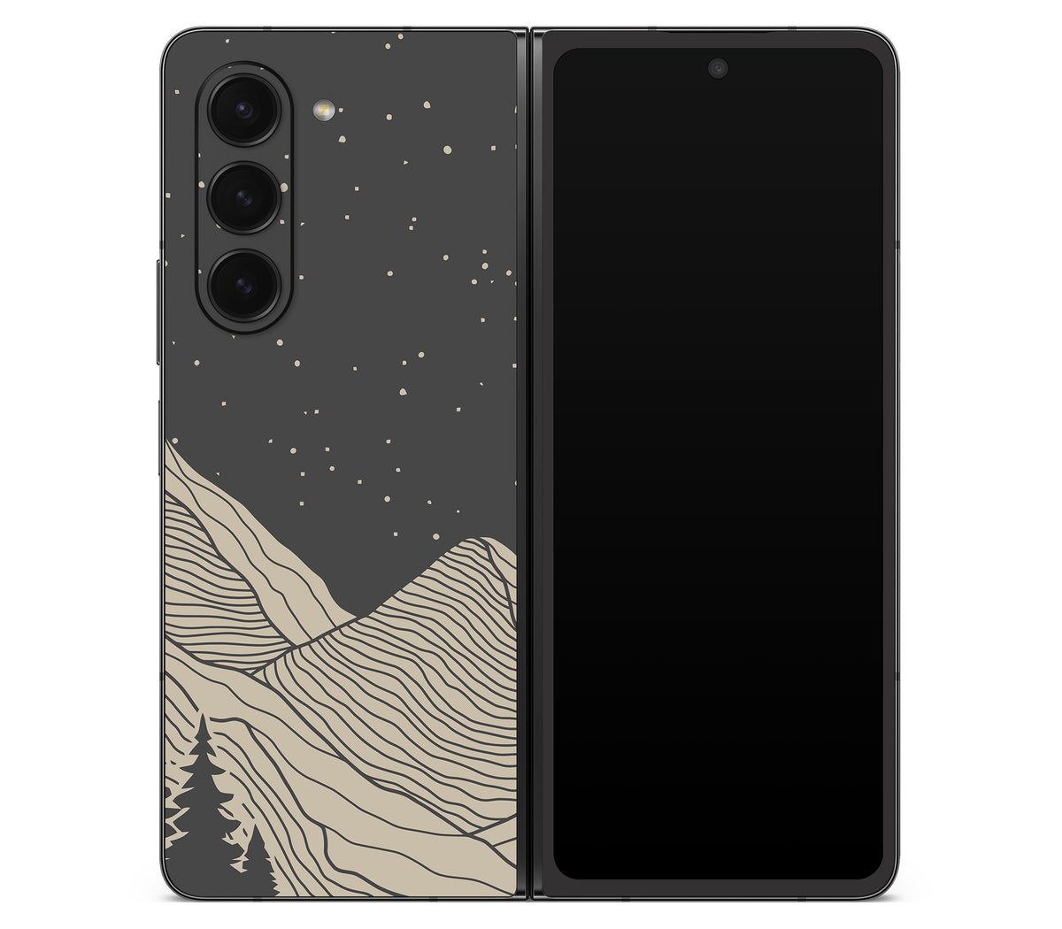 Galaxy Z Fold 5 skin, Nightline