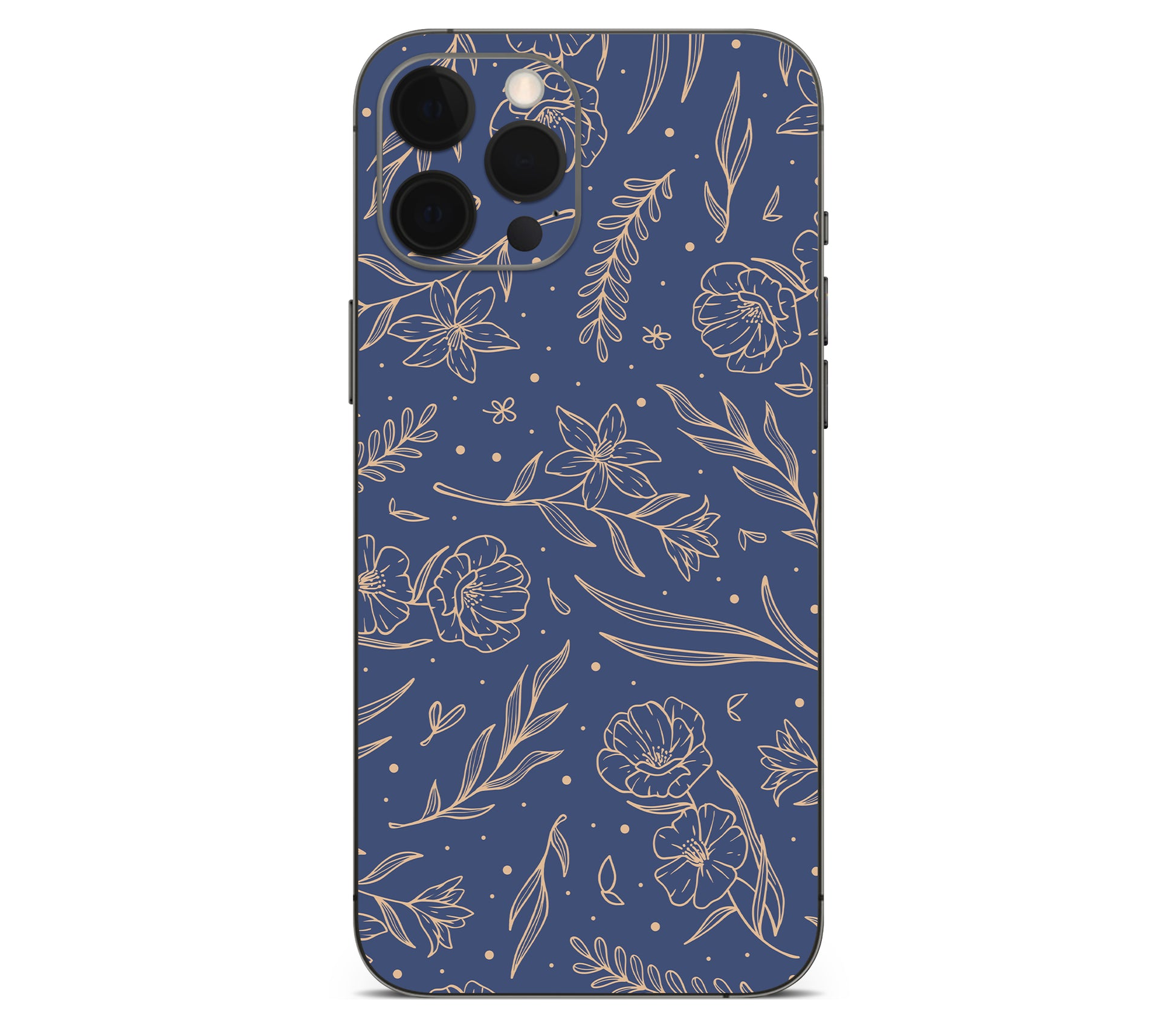 iPhone 12 Pro Max skin, Twilight, back skin without logo cutout