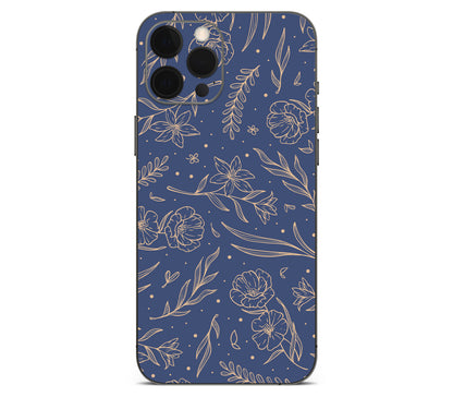iPhone 12 Pro Max skin, Twilight, back skin without logo cutout
