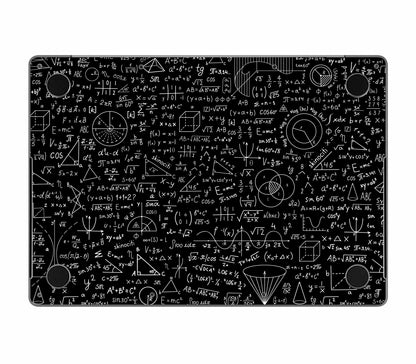 MacBook Pro 16" (2024, M4) skin, Math Madness, bottom skin