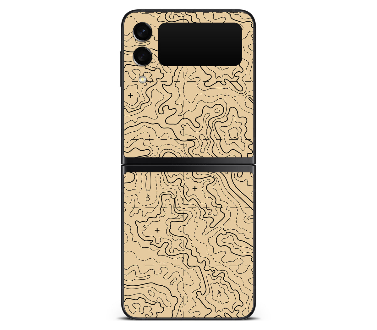 Galaxy Z Flip 3 skin, Lockdown (Sandline)