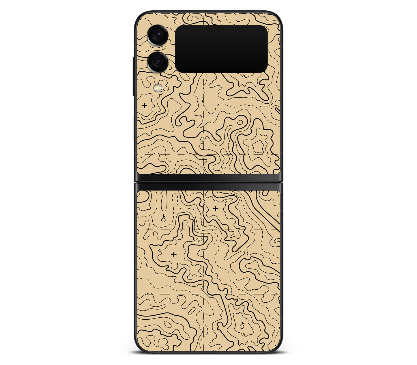 Galaxy Z Flip 3 skin, Lockdown (Sandline)