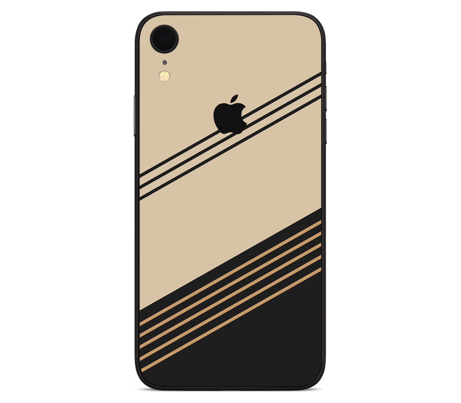 iPhone XR skin, Memoir, back skin with logo cutout