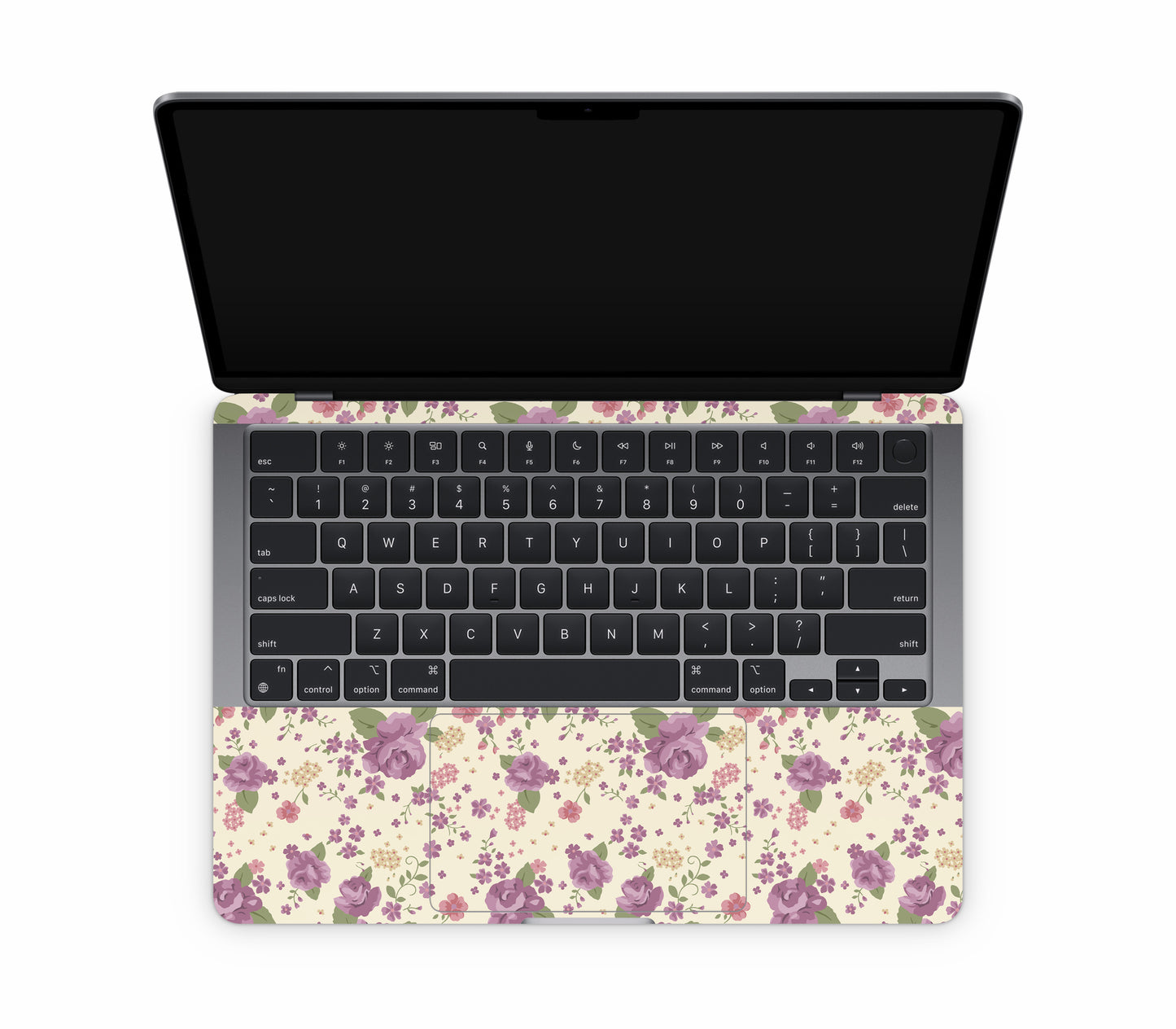 MacBook Air 13" (2022, M2) skin, Lilac, inside skin