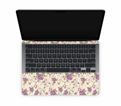 MacBook Air 13" (2024, M3) skin, Lilac, inside skin