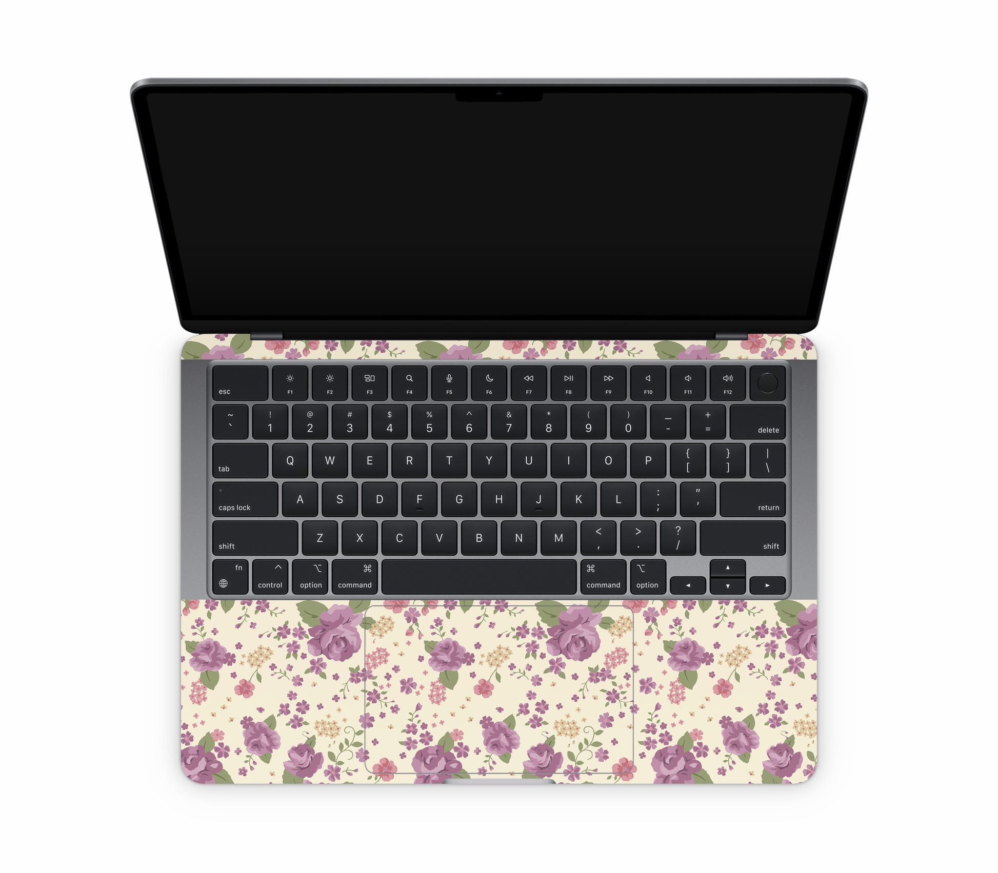 MacBook Neo skin, Lilac, inside skin