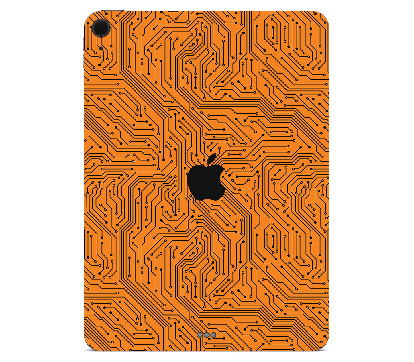 iPad Air 11" (M3) skin, Pulse Grid, back skin with logo cutout