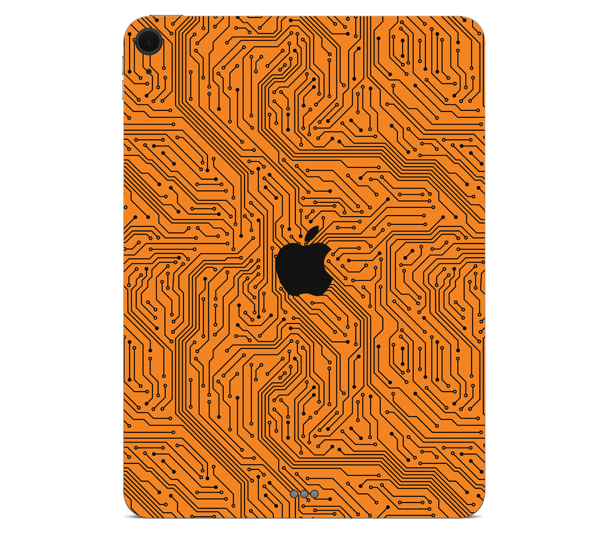 iPad Air 13" (M3) skin, Pulse Grid, back skin with logo cutout