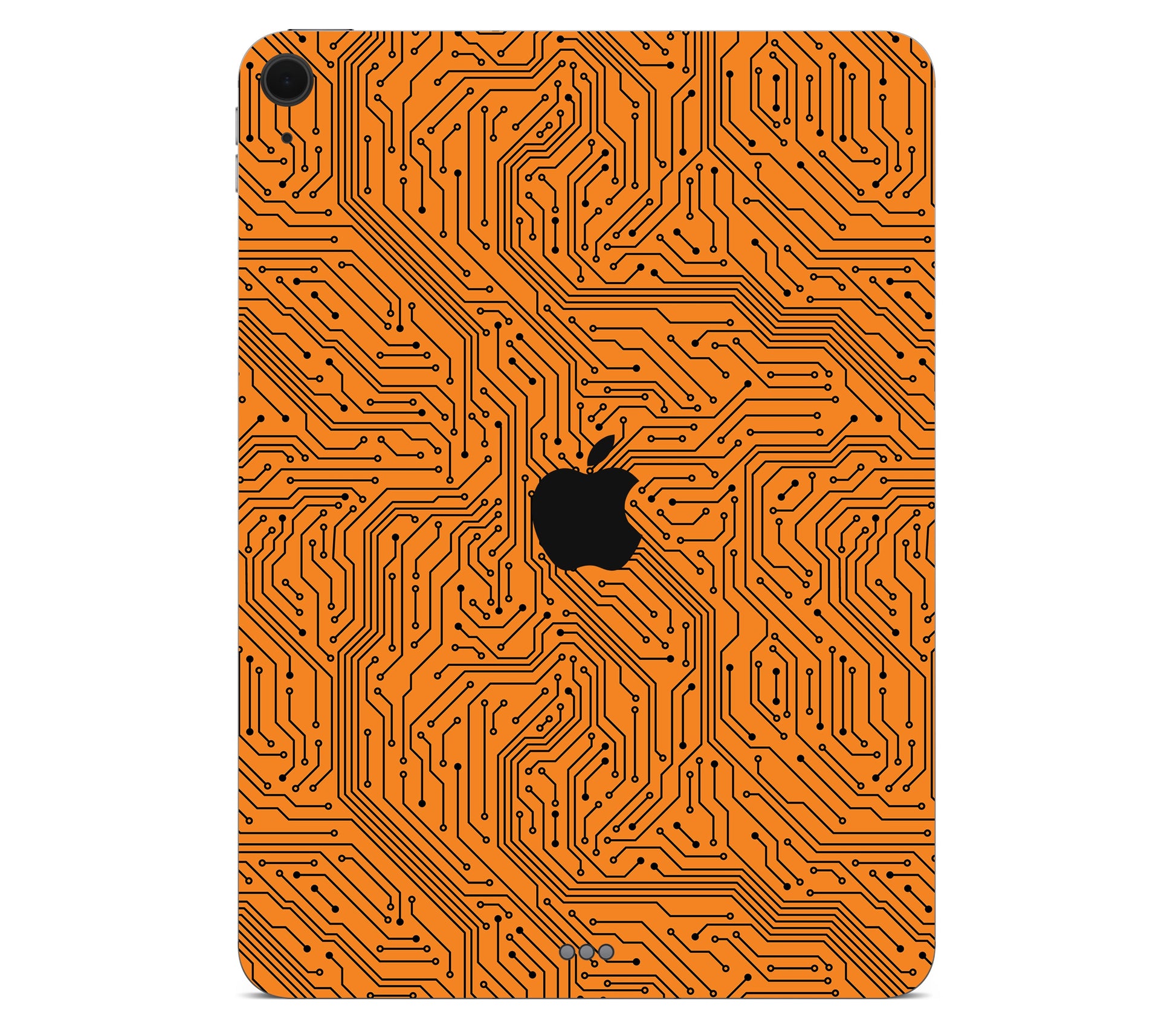 iPad Air 13" (M3) skin, Pulse Grid, back skin with logo cutout