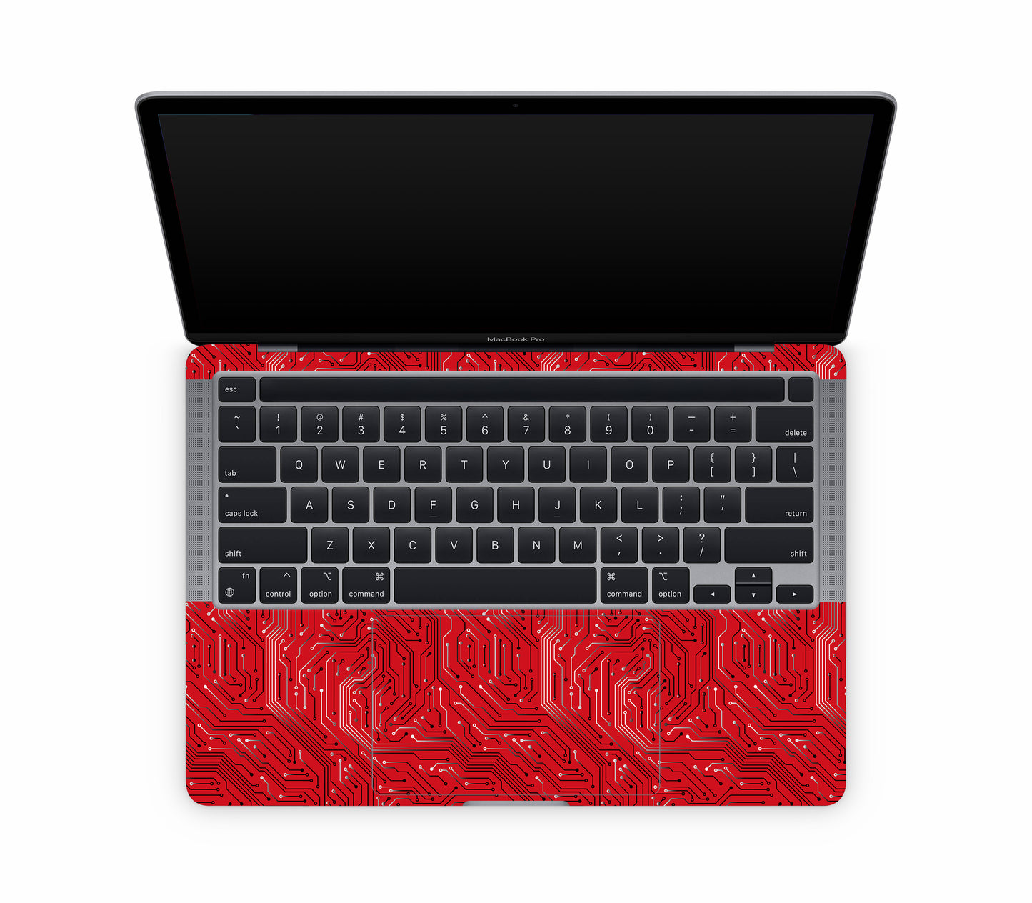 MacBook Pro 13" (2022, M2) skin, REDLINE, inside skin