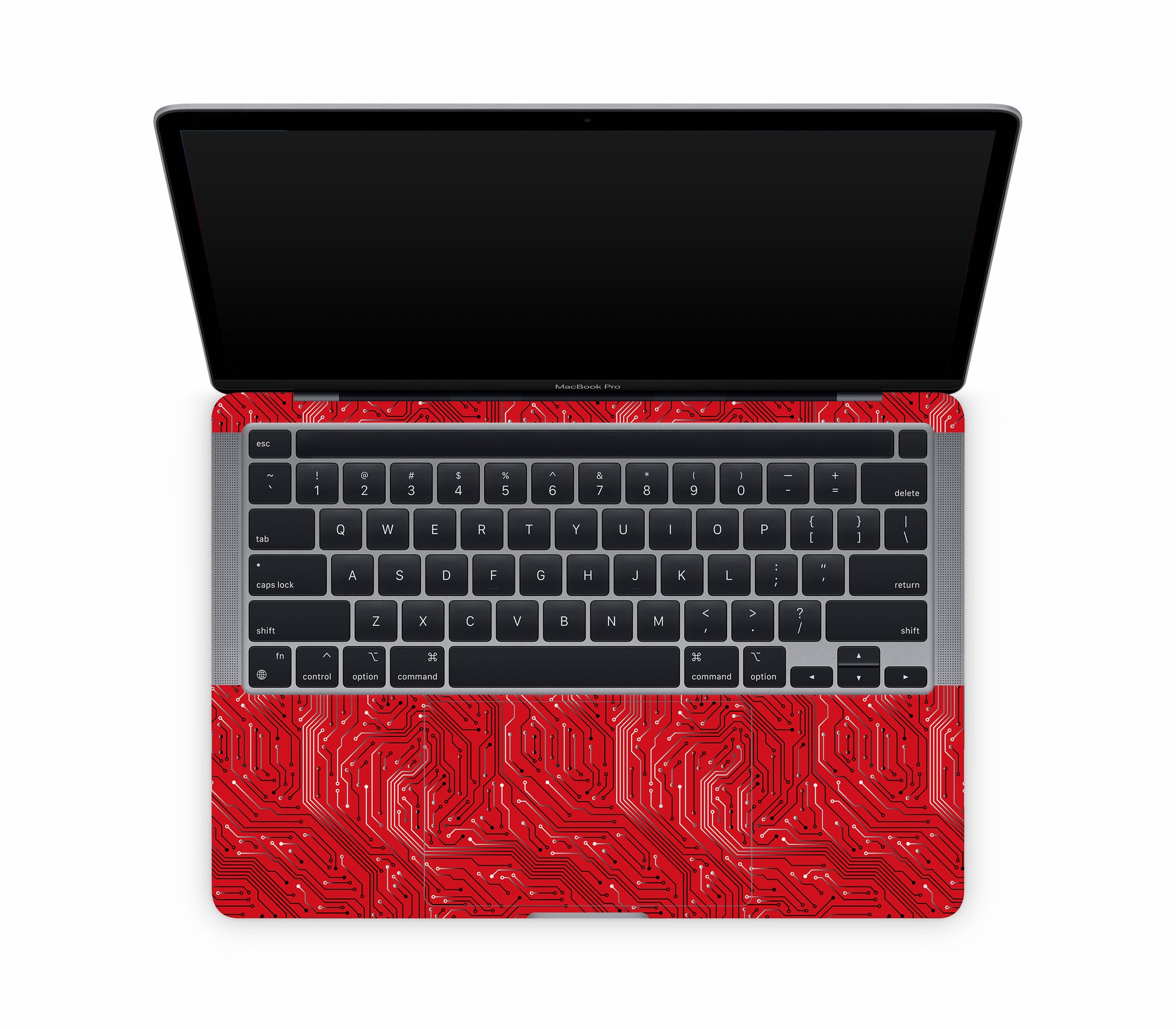 MacBook Pro 13" (2022, M2) skin, REDLINE, inside skin