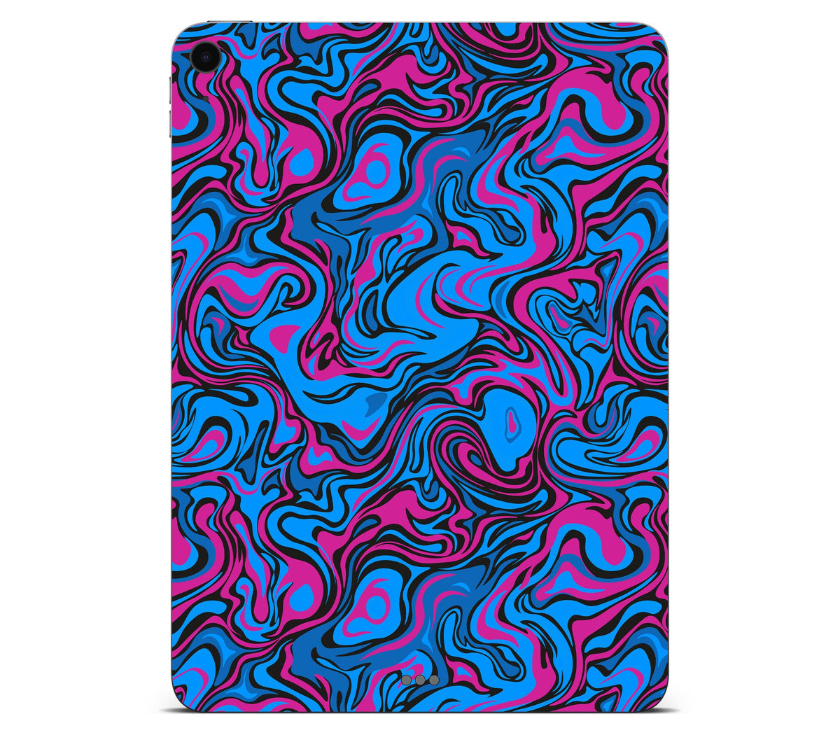 iPad Air 4 skin, Brain Drain, back skin without logo cutout