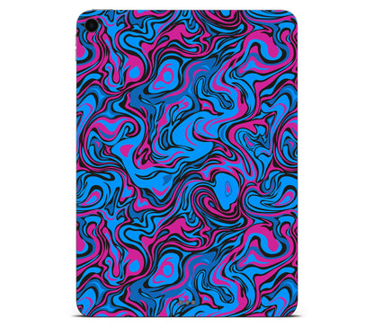 iPad Air 4 skin, Brain Drain, back skin without logo cutout