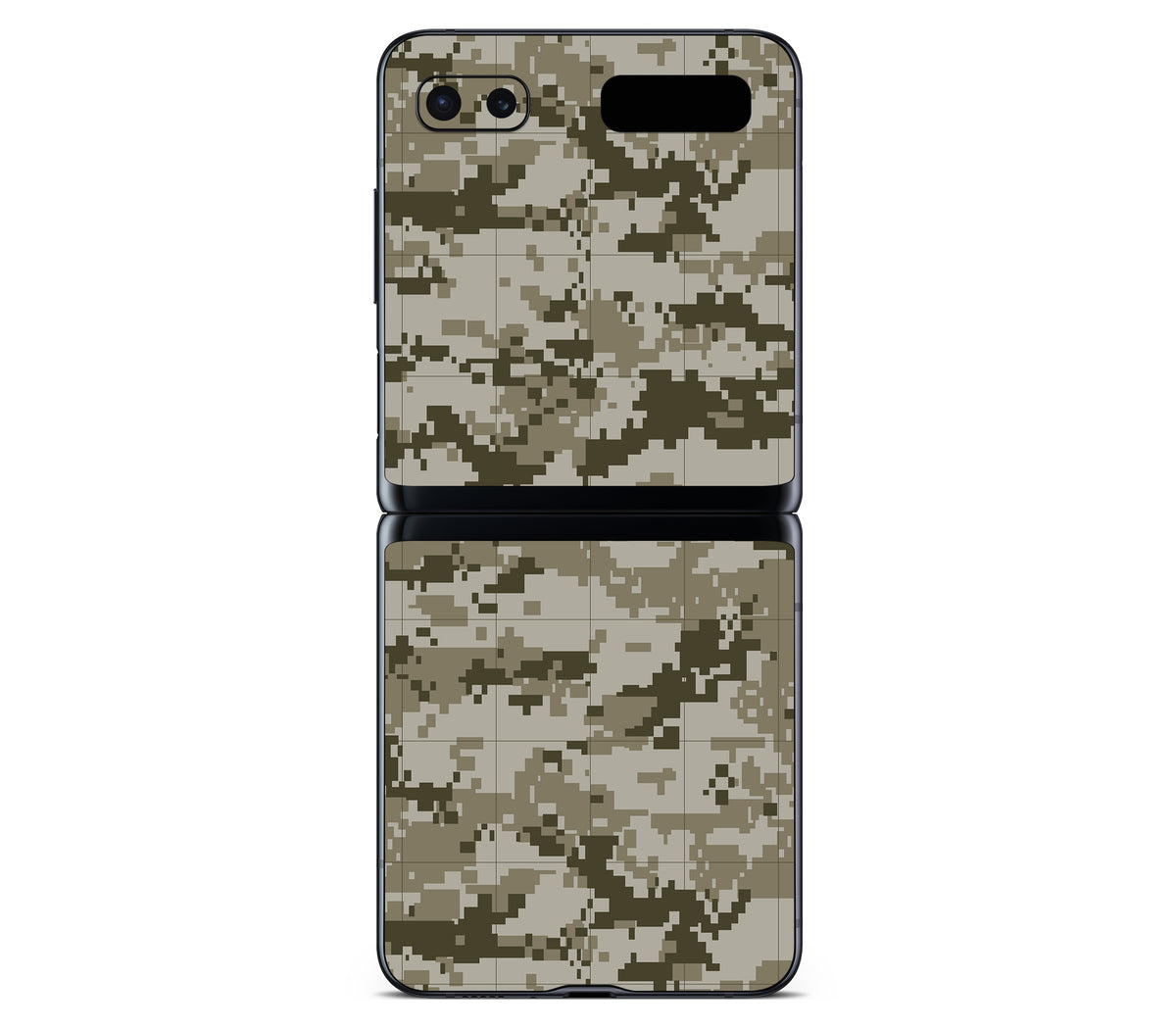 Galaxy Z Flip skin, Stealth Mode, back skin