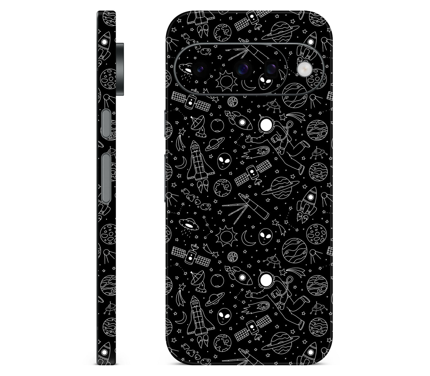Google Pixel 11 skin, Cygnus, full wrap skin