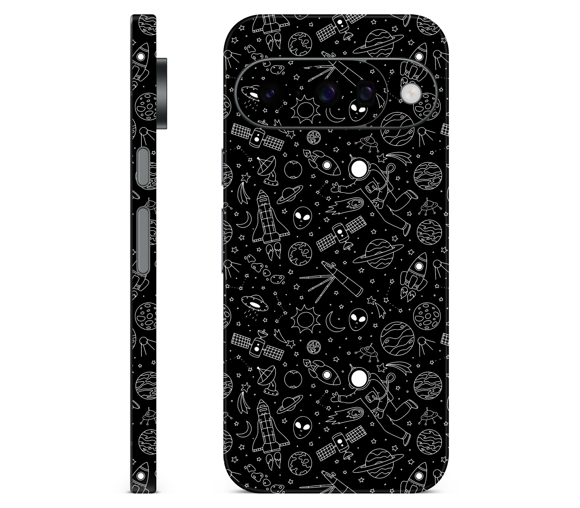 Google Pixel 11 skin, Cygnus, full wrap skin