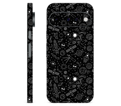 Google Pixel 11 skin, Cygnus, full wrap skin