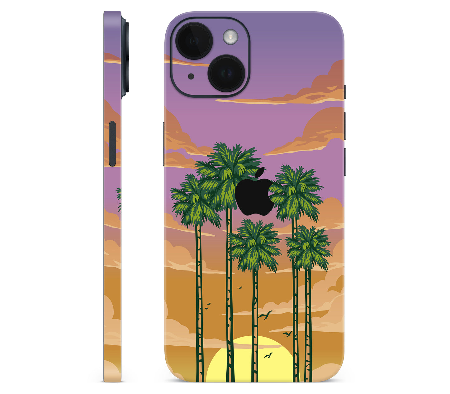 iPhone 14 Plus skin, Vice, full wrap with logo cutout