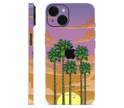 iPhone 14 Plus skin, Vice, full wrap with logo cutout