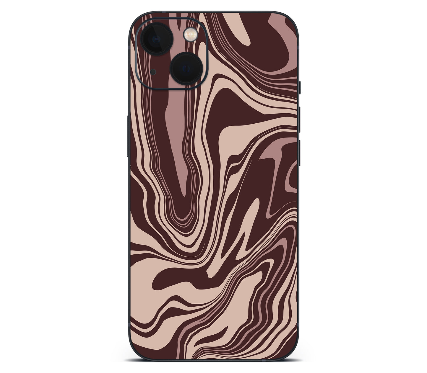 iPhone 13 skin, Vertigo (Fever), back skin without logo cutout