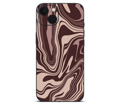 iPhone 13 skin, Vertigo (Fever), back skin without logo cutout
