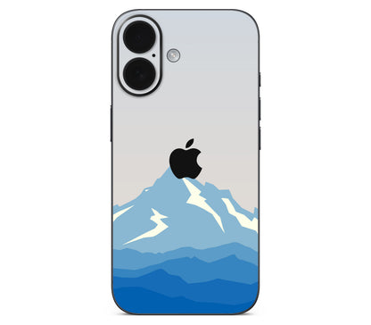 iPhone 16 Plus skin, Everest, back skin with logo cutout