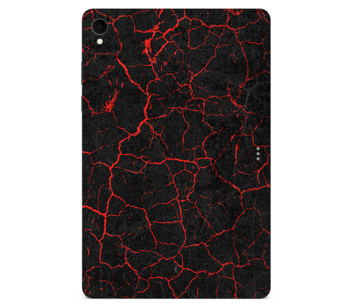 Galaxy Tab S11 skin, Hellcrack, back skin