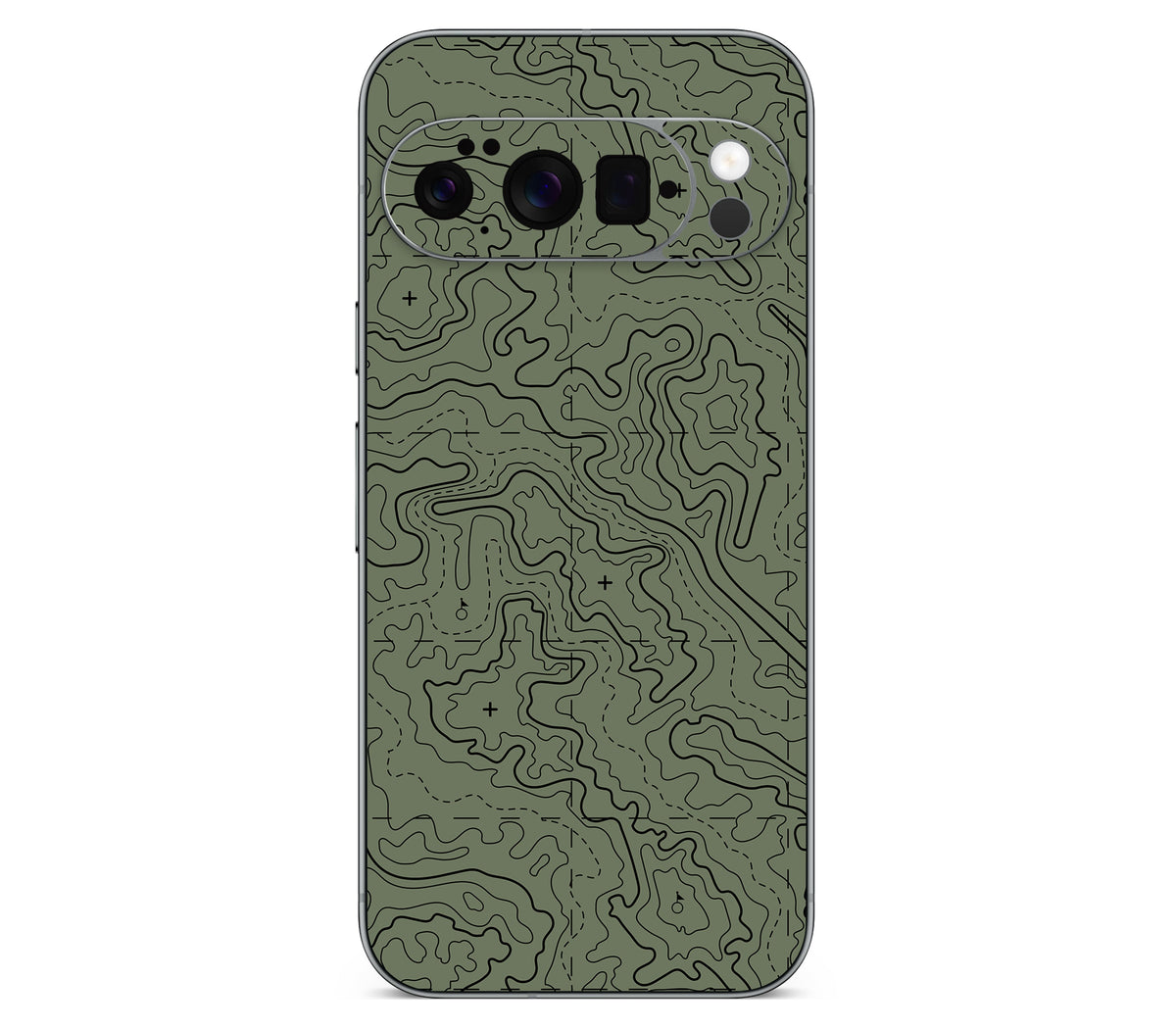 Google Pixel 11 Pro skin, Lockdown (Deathline), back skin