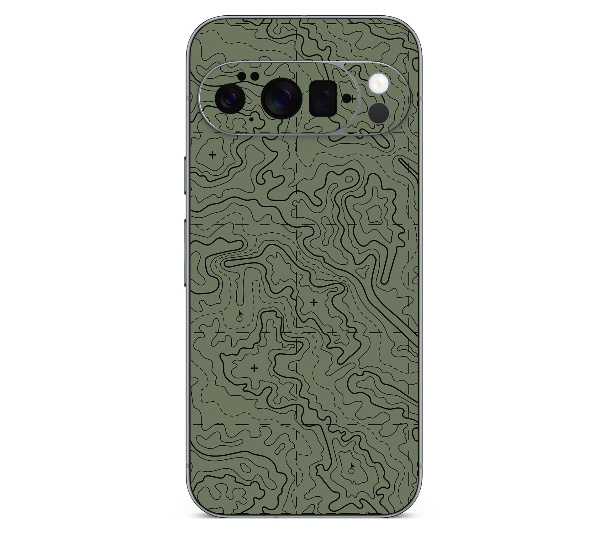 Google Pixel 11 Pro skin, Lockdown (Deathline), back skin