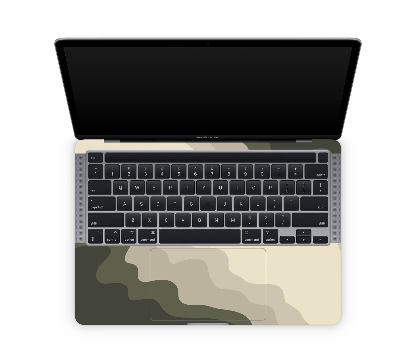 MacBook Pro 13" (2020, M1) skin, Drift (Mirage), inside skin