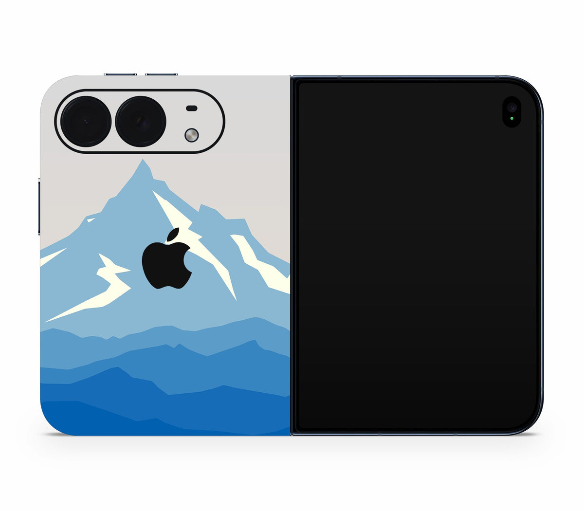 iPhone Duo skin, Everest, full wrap with logo cutout