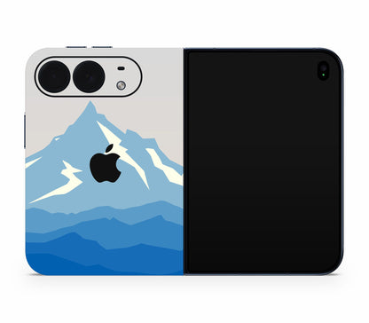 iPhone Duo skin, Everest, full wrap with logo cutout