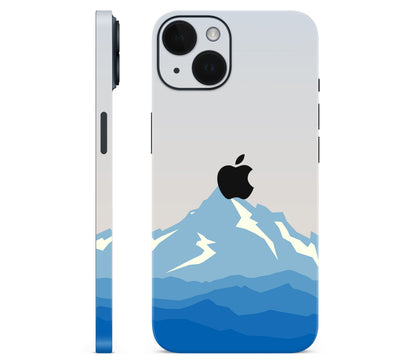 iPhone 14 Plus skin, Everest, full wrap with logo cutout