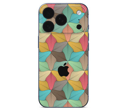 iPhone 18 Pro Max skin, Blossom, back skin with logo cutout