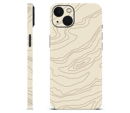 iPhone 13 skin, Dune, full wrap without logo cutout