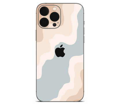 iPhone 13 Pro skin, Drift (Haze), back skin with logo cutout