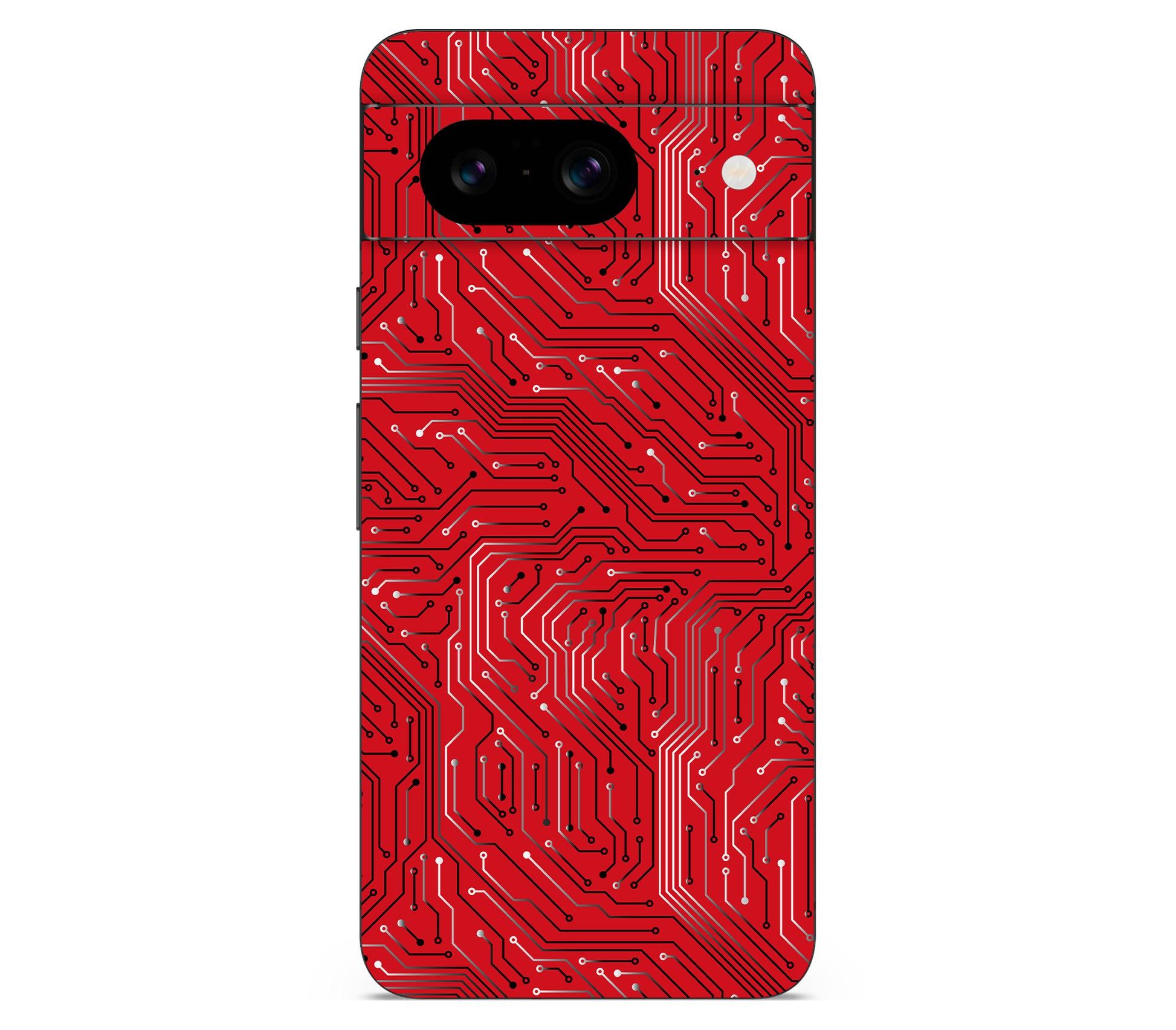 Google Pixel 8 skin, REDLINE