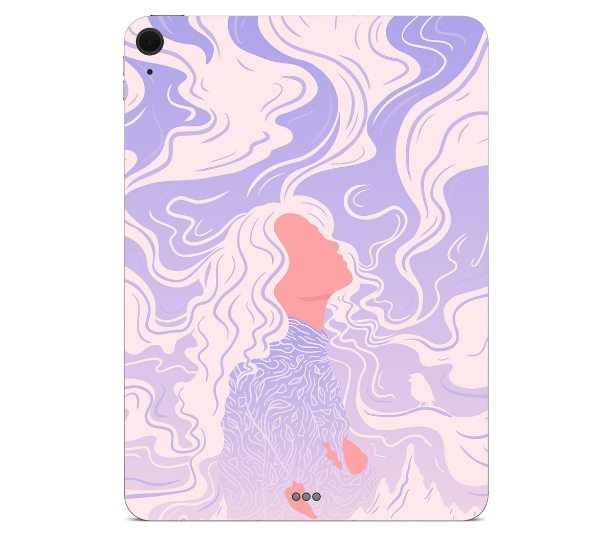 iPad Air 11" (M3) skin, Euphoria