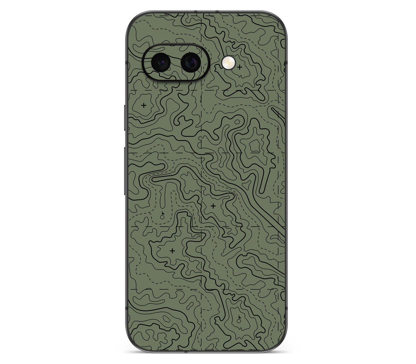 Google Pixel 10A skin, Lockdown (Deathline), back skin