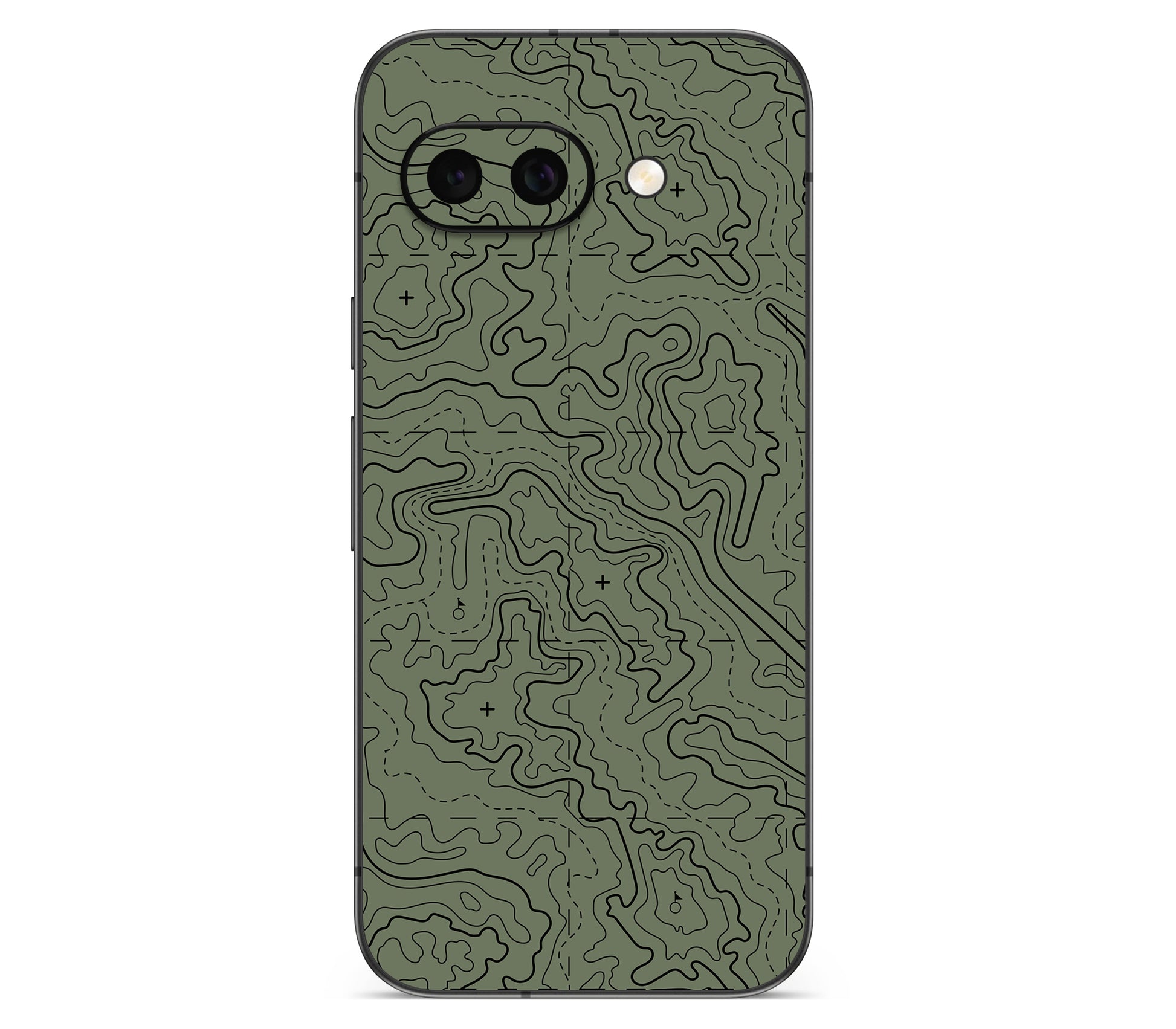 Google Pixel 10A skin, Lockdown (Deathline), back skin