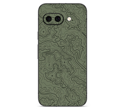 Google Pixel 10A skin, Lockdown (Deathline), back skin