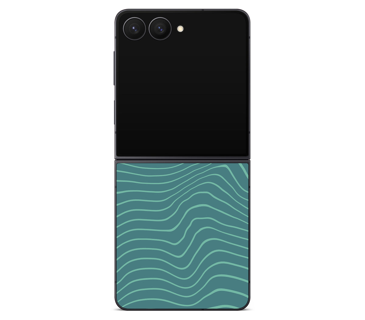 Galaxy Z Flip 7 skin, Tide, full wrap skin