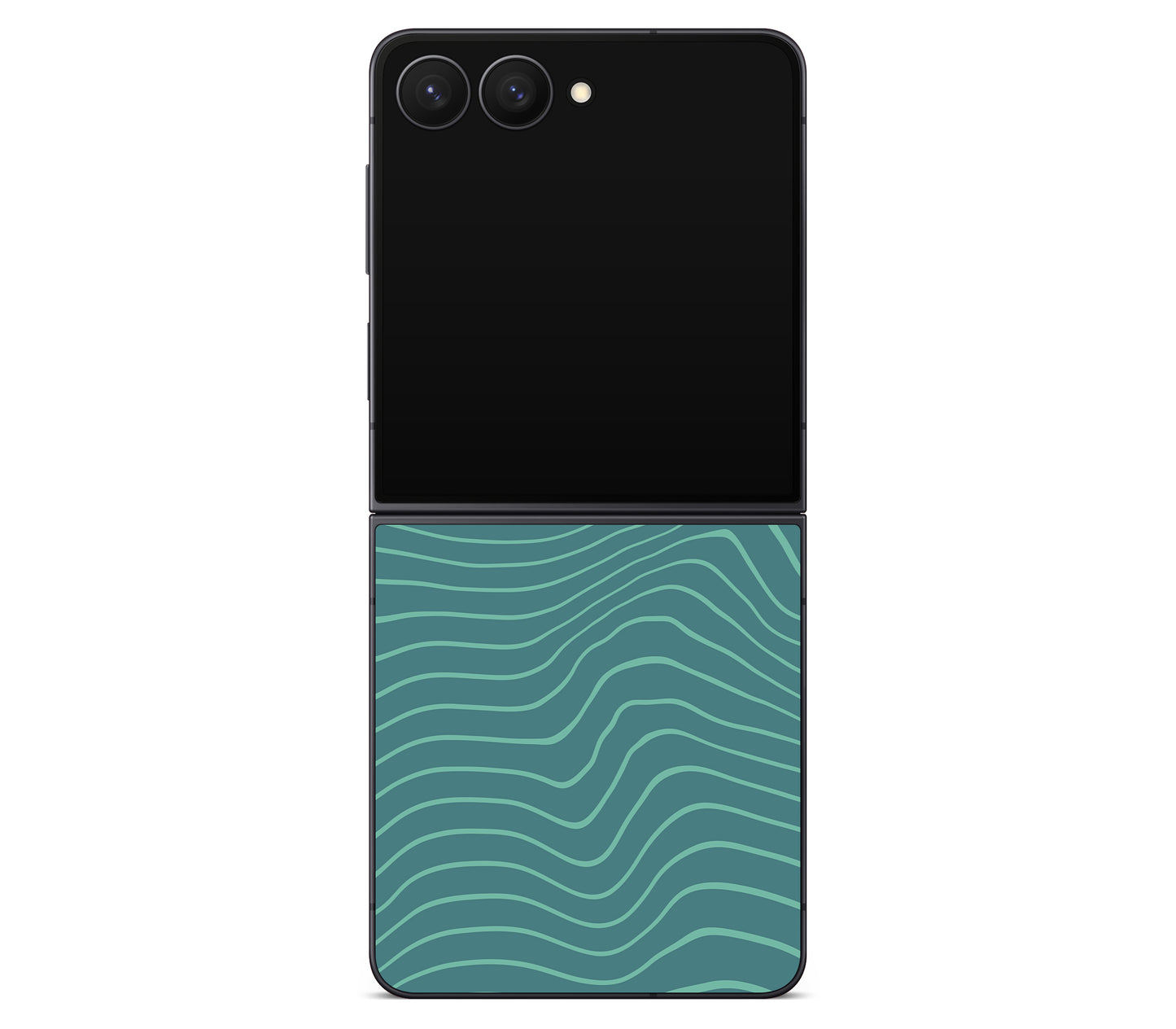 Galaxy Z Flip 7 skin, Tide, full wrap skin