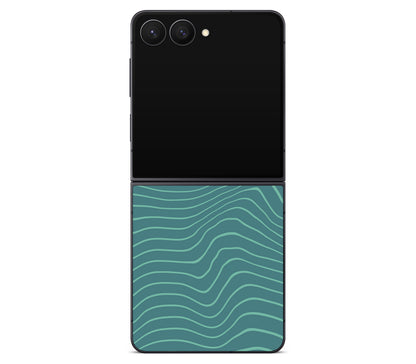Galaxy Z Flip 7 skin, Tide, full wrap skin