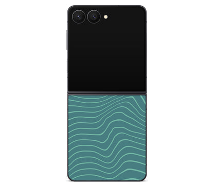 Galaxy Z Flip 8 skin, Tide, full wrap skin