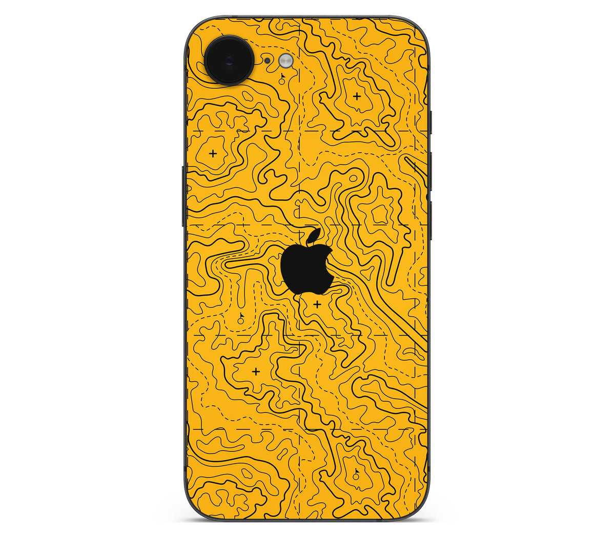 iPhone 17e skin, Lockdown (No Return), back skin with logo cutout