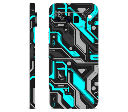 Google Pixel 11 Pro XL skin, Code Rot (Glitch), full wrap skin
