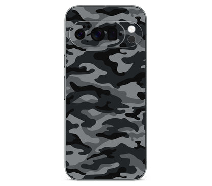 Google Pixel 11 Pro skin, Urban Camo, back skin