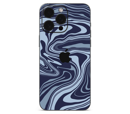 iPhone 15 Pro Max skin, Vertigo (Blur), back skin with logo cutout