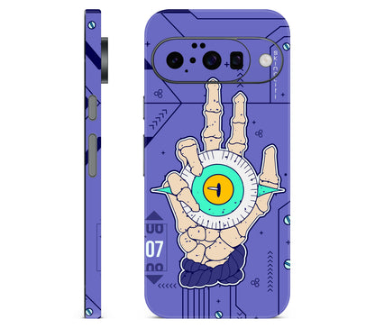 Google Pixel 11 skin, Hypnotic, full wrap skin